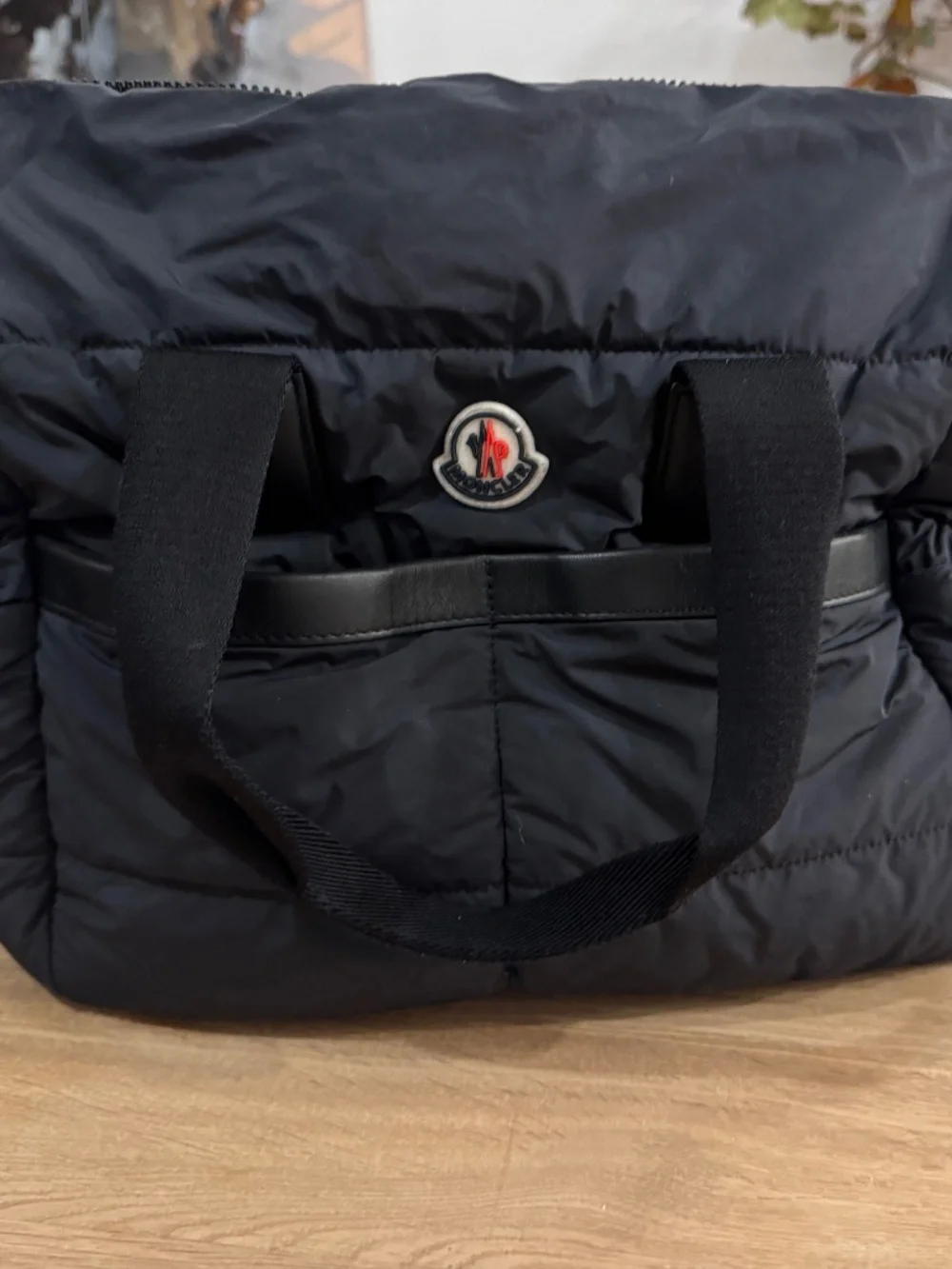 Moncler Diaper Bag / Mommy Tote - Picture 1 of 4